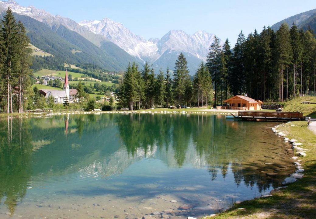 Pension Appartement Santl Anterselva di Sotto Buitenkant foto