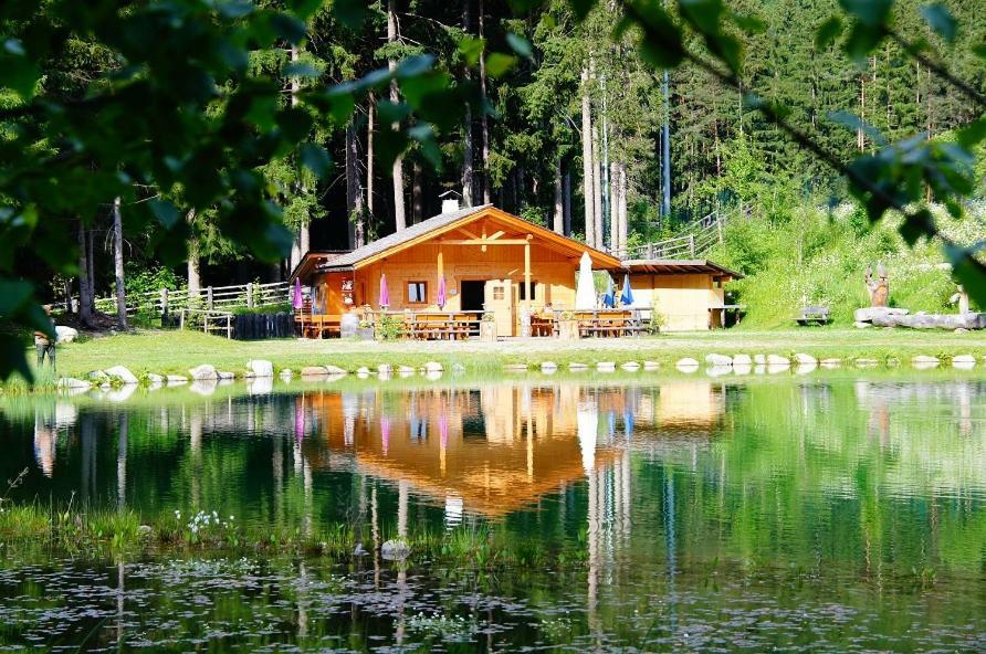 Pension Appartement Santl Anterselva di Sotto Buitenkant foto